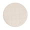 Flash Furniture Ashton 34 Round Cotton Linen Tufted Ottoman with Metal Frame, Beige Cotton Linen/Black Frame WX-TY-104-BGE-LN-BLK-GG - alternate 8